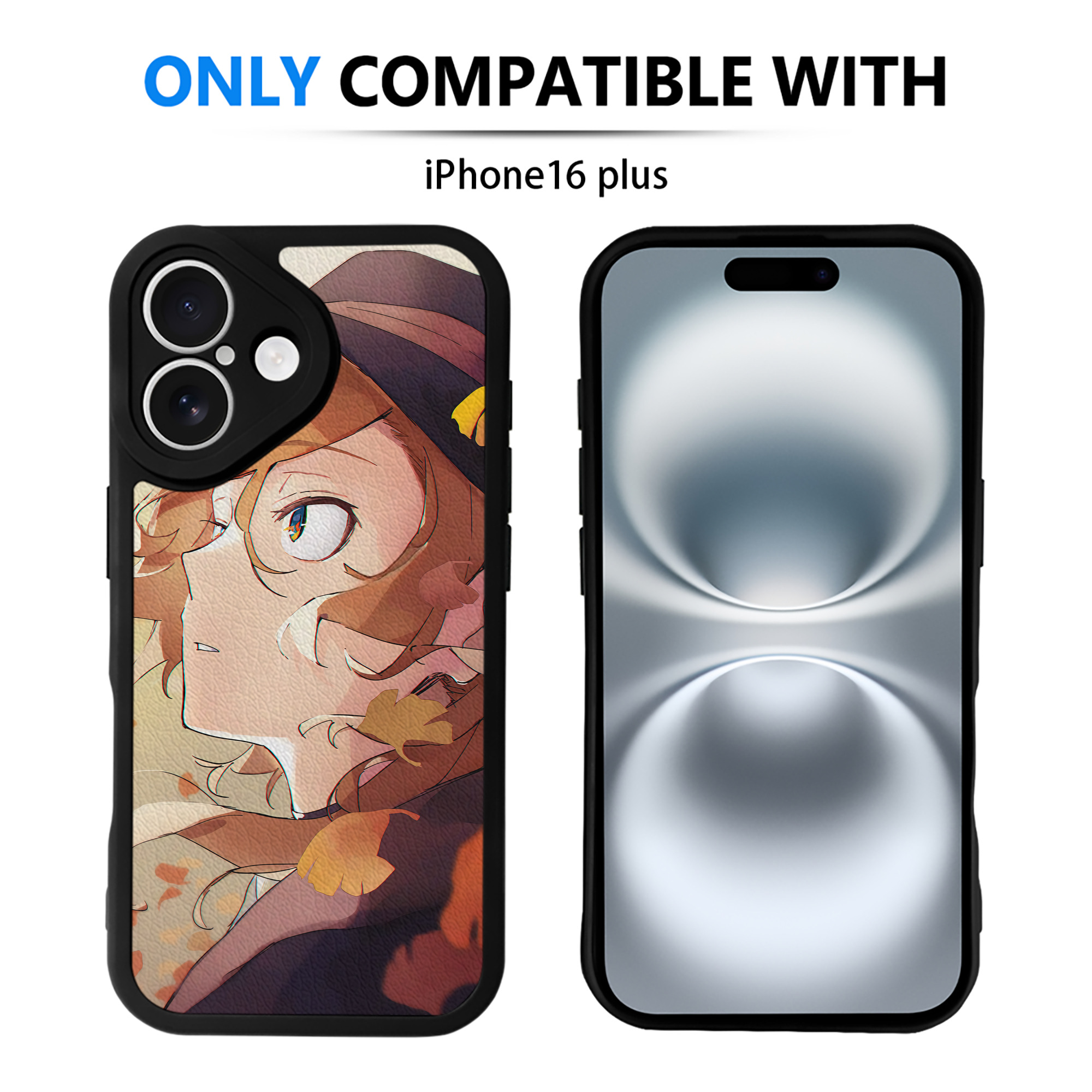 （画像用） 文豪ストレイドッグス Bungo Stray Dogs 【iPhone 16シリーズ対応】シリコンスマホケース（レザー調） 材質：シリコン